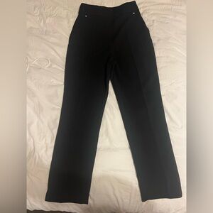 H&M Cropped Black Dress Pants - Size 2